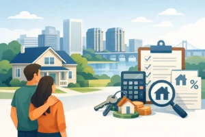 First Time Home Buyer Mortgage Steps in Richmond