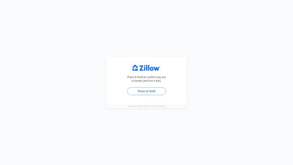 Screenshot of Zillow Mortgage Marketplace website