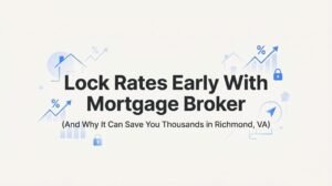 How to Lock Rates Early with a Mortgage Broker in Richmond, VA (And Why It Can Save You Thousands)